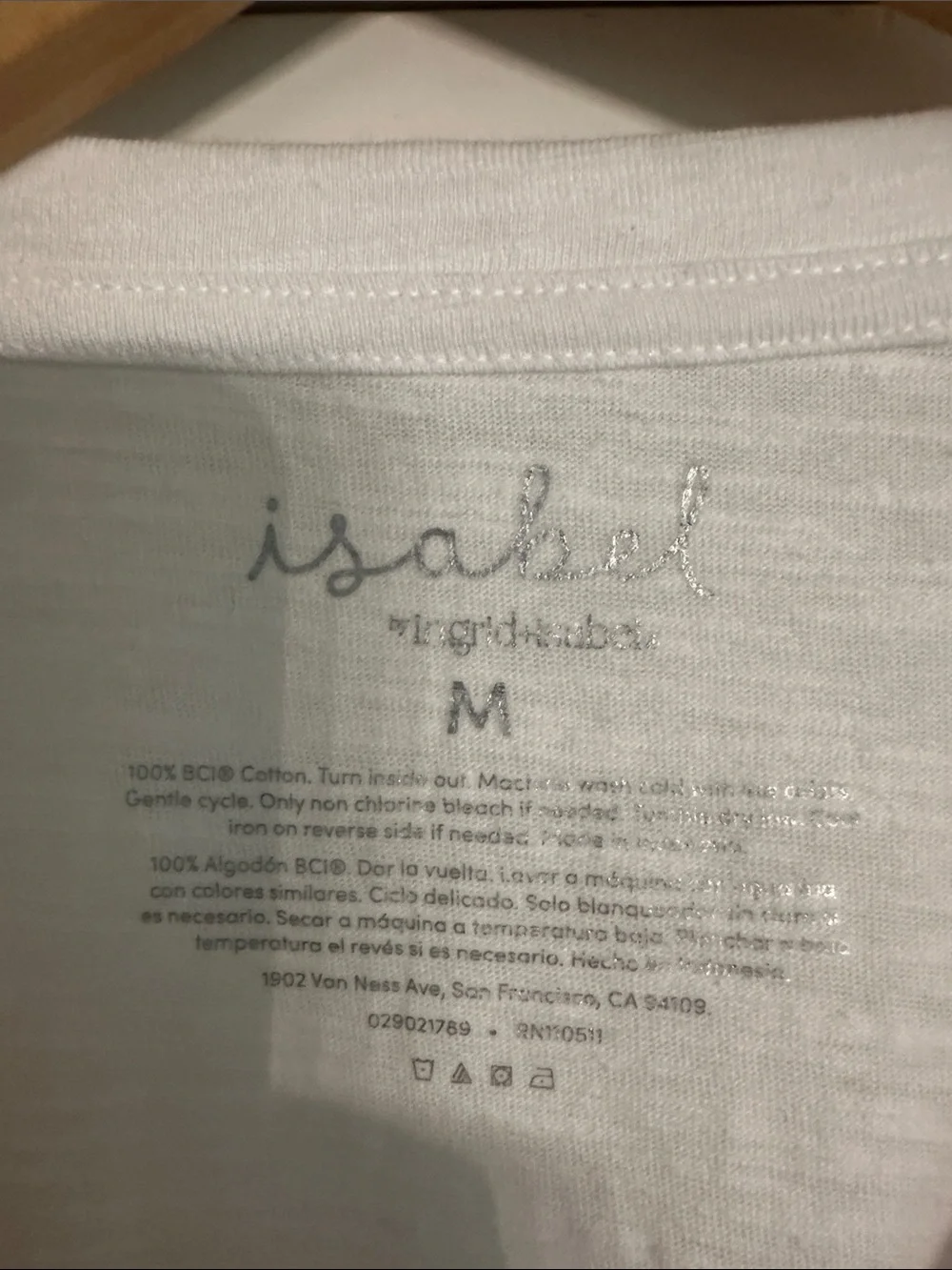Isabel Maternity White Retro 